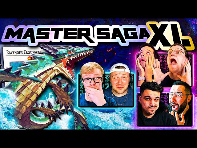 YOU'RE WAY TOO LUCKY!! Master Saga XL #4
