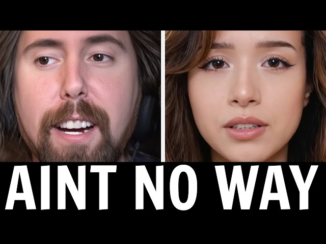 Asmongold just obliterated Pokimane live on stream
