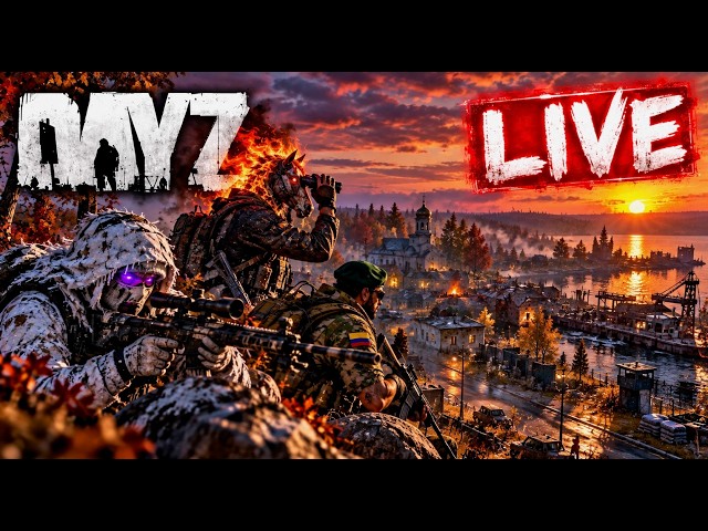 ‼️LIVE‼️- LIVE IN 5! | PS5 Day Z Community | CONSOLE Day Z Community