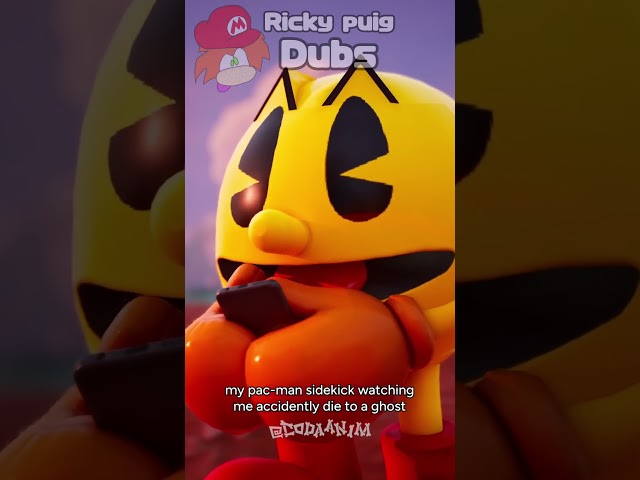 Pacman en fortnite [ Fandub En Español Latino ]
