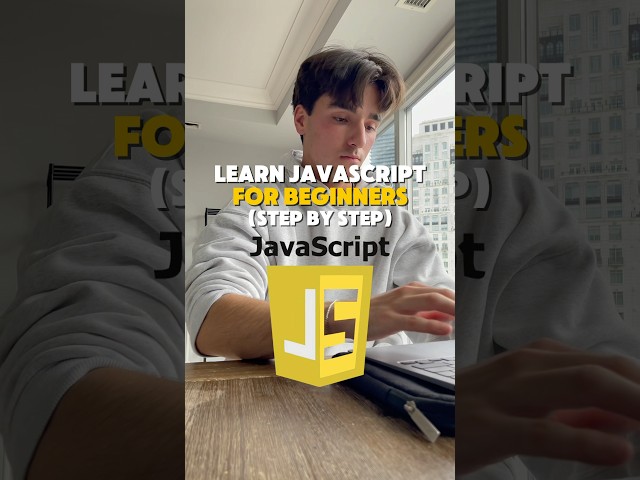 JavaScript Roadmap For Beginners (Step By Step)