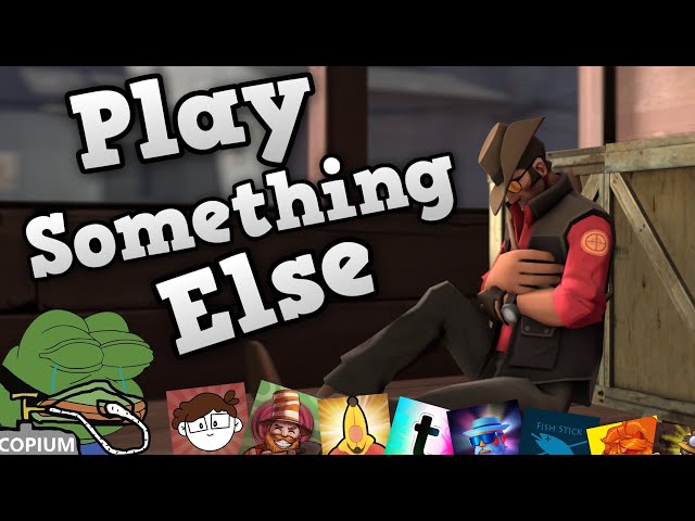 TF2: Gaming's Most BORED Community