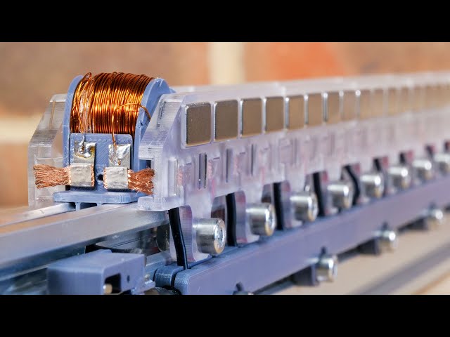 Electromagnetic Aircraft Launcher