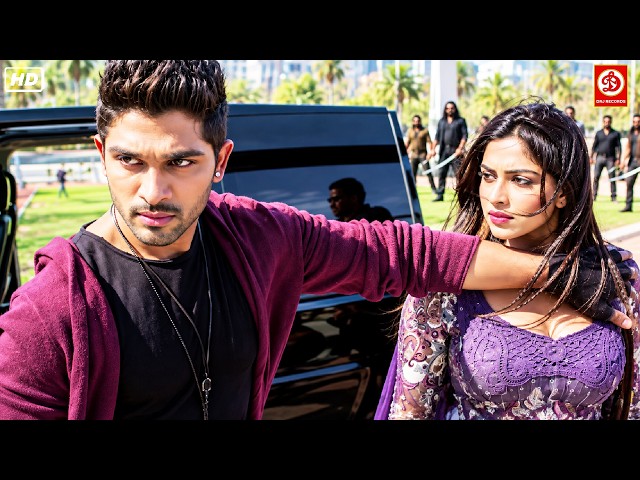 Allu Arjun (2026) New Released South Hindi Dubbed Action Movie | Vikram Prabhu, Ranya Rao Movies