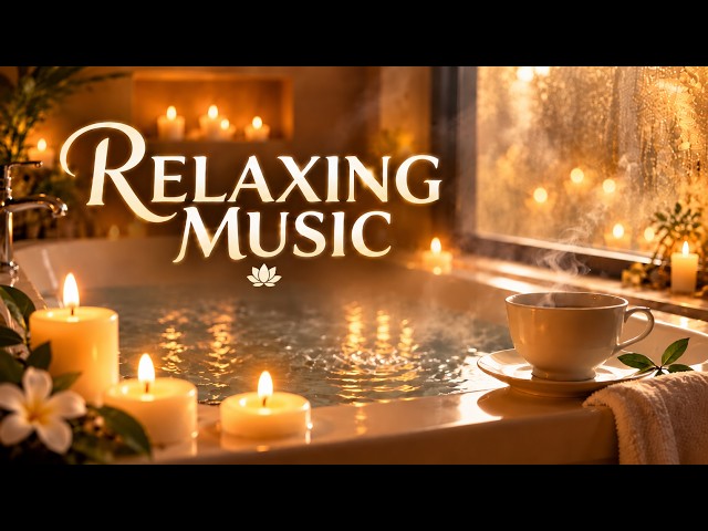 Relaxing Music LIVE 🌿 Peaceful Zen Spa Escape for Massage, Meditation & Stress Relief 24/7