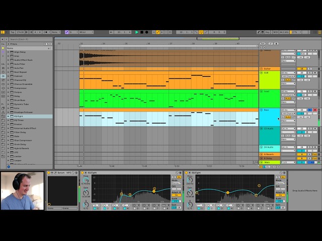 Pendulum - Granite | 5 things I learnt from the official stems...