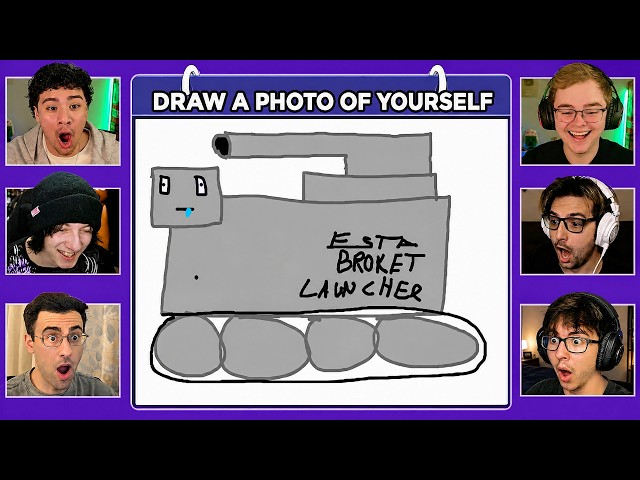 Gartic Phone But The Drawings Get Worse Every Round...