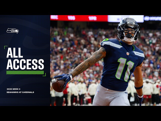 Seahawks All Access: The Sights and Sounds From Week 2 Win at The Arizona Cardinals