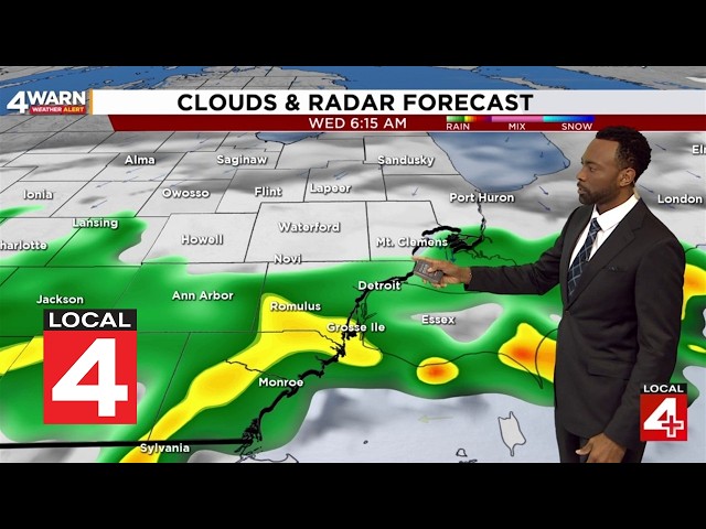 Metro Detroit weather forecast, Sept. 15, 2026  -- 11 p.m. Update