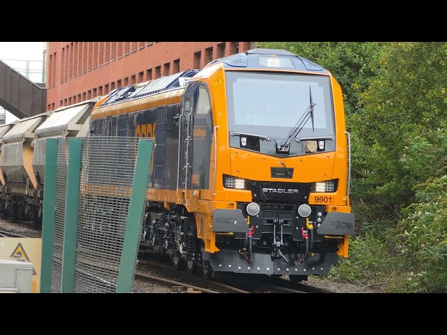 *2 NEW Class 99s Testing* Trains all afternoon on the 7th September 2026 at Lincoln