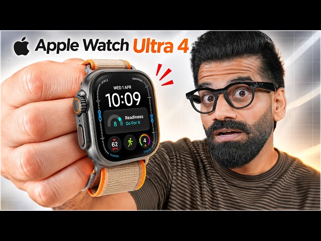 Apple Watch Ultra 4 Unboxing & First Look - A NEW Standard!🔥🔥🔥