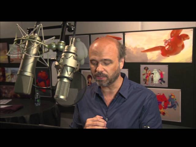 Disney's Big Hero 6: Scott Adsit Studio Recording Baymax (In Cinemas 13 Nov)