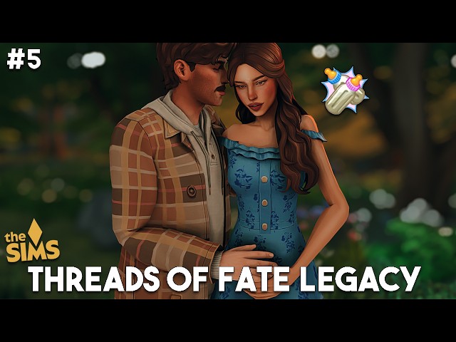 Threads of Fate Legacy Challenge - 😁Pregnant with the first baby?