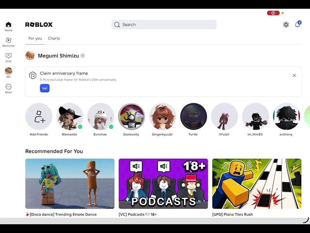 Roblox sing it