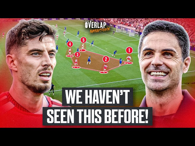 Arsenal’s NEW Tactical Level Is Frightening | The Overlap Breakdown