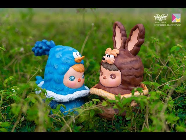 TOYSTV S8 E6 P2 [爆玩具] Pucky x Soap Studio x WB "Get Animated" Road Runner & Wile E. Coyote Unbox