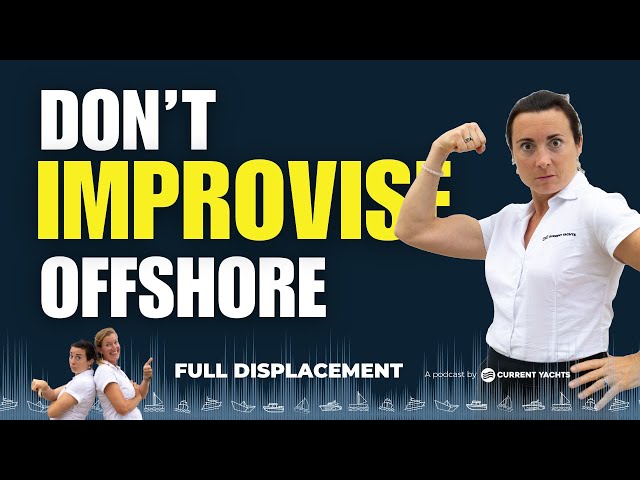 Are you offshore ready? 30 years of sailing safety in 45 min