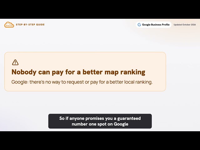 Google Business Profile Explained for Beginners (2026): Ranking, Owners and Rules