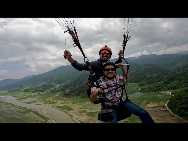 Acrobatics Paragliding Pokhara ,Nepal 