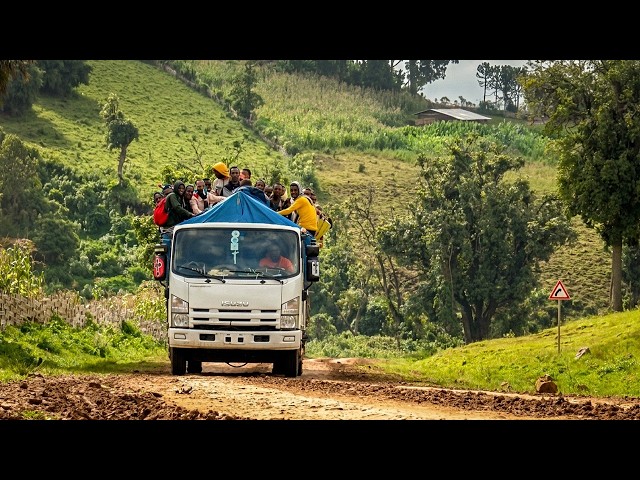 Ethiopia: At the Heart of the Furnace - Deadliest Roads