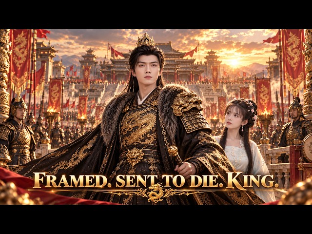 🔥He Transmigrated as a Framed Prince. The Emperor Sent Him to Die. He Came Back a King！#drama