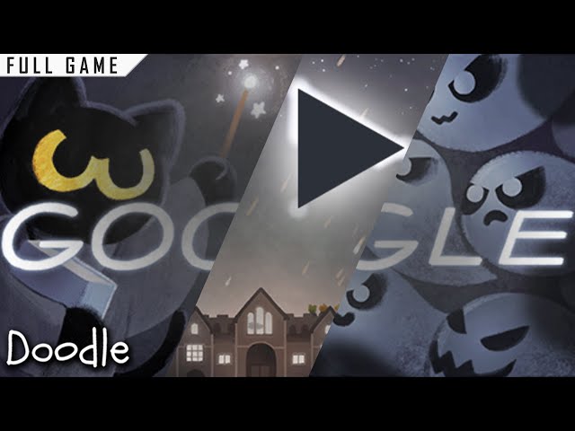 Halloween 2016 (Magic Cat Academy) | Google Doodle | Full Game