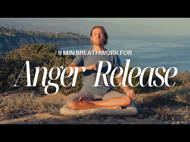 9 Min Breathwork for Anger Release | Release Rage & Emotional Tension Fast