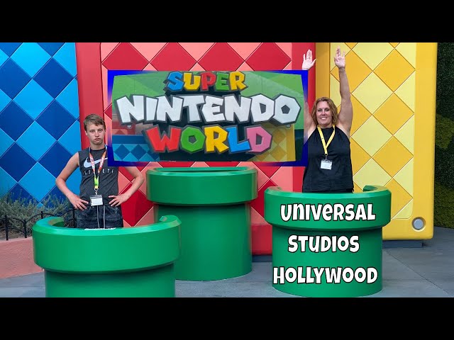 Universal Studios Hollywood - Super Nintendo World