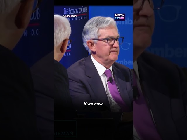 What's Fed Chief Jerome Powell's Salary? #shorts #viral
