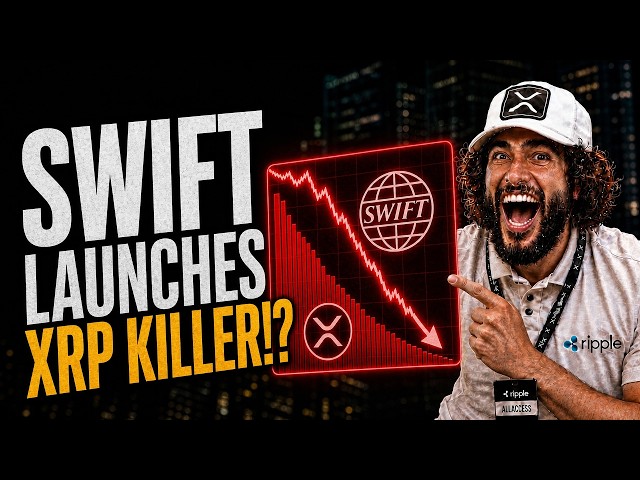 🚨 SWIFT JUST LAUNCHED AN *XRP* KILLER!? 🚨 TOKENIZED LEDGER GOES LIVE — WHAT HAPPENS TO XRP NOW!?