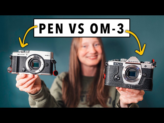 OM System PEN vs OM-3... worth the extra money?
