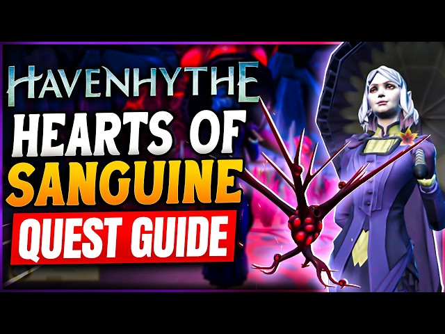 Heart of Sanguine RS3 Quest Guide RuneScape