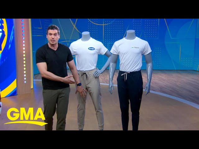 Men's joggers to 'Try Before You Buy'