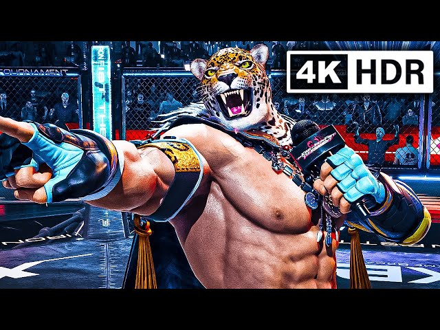 Tekken 8: King Character Episode Story (Full Cutscenes & Ending)