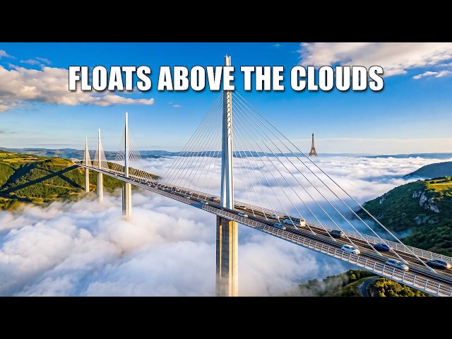 How France Built the Impossible Bridge that Stands Taller Than the Eiffel Tower