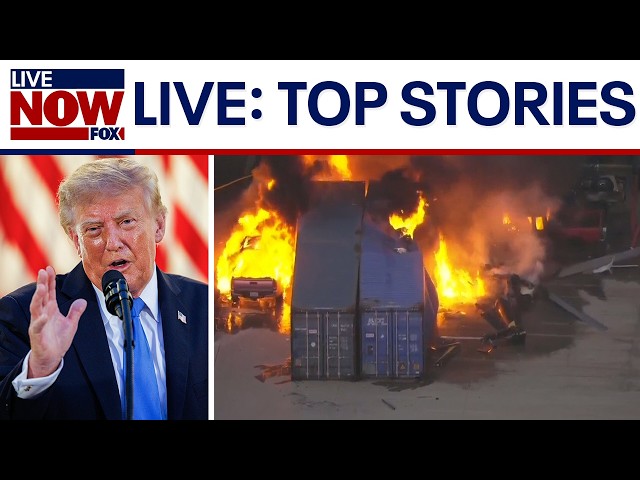 LIVE NEWS: Trump US-Iran war latest, Kash Patel Senate hearing, AI Data Center concerns & more