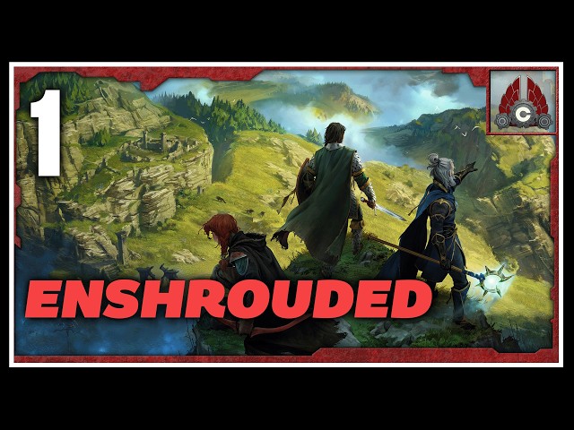 Enshrouded 1.0 | Solo Run Vs The Shroud Let's Go!!! | Part 1