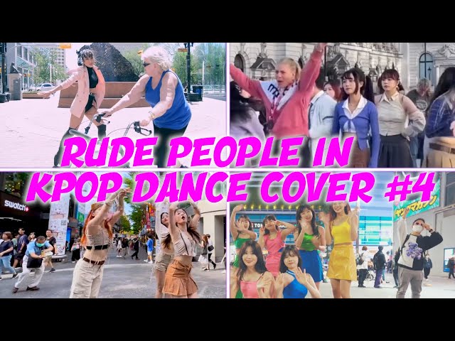 RUDE PEOPLE IN KPOP DANCE COVER IN PUBLIC #4