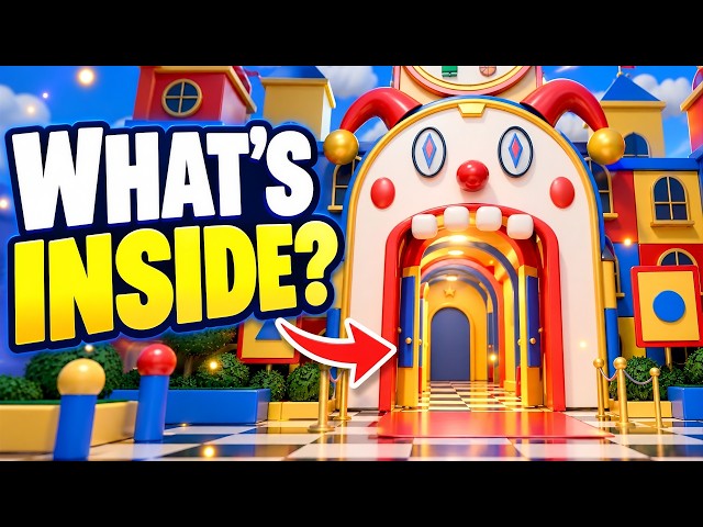 What's Behind This Clown Entrance? | Digital Circus POV| vr360
