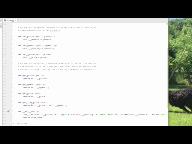 PRG-105: Inheritance in Python