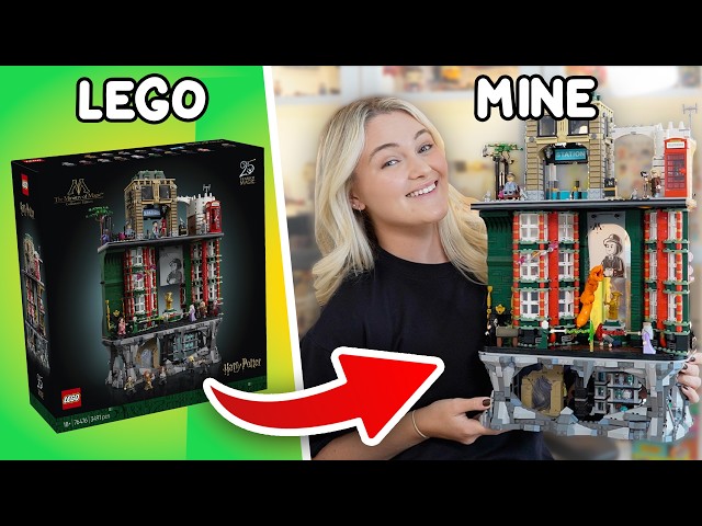 How To Upgrade The LEGO Harry Potter Ministry Of Magic
