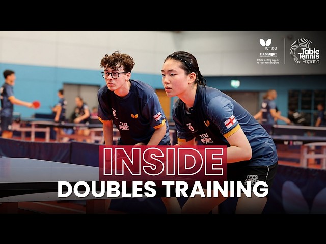 Top tips when training for doubles! | Inside Camp