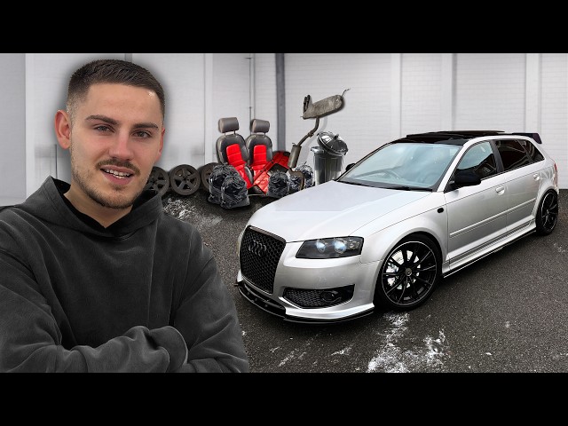 Turning my CHEAP, ABANDONED Audi into Something it SHOULD have been