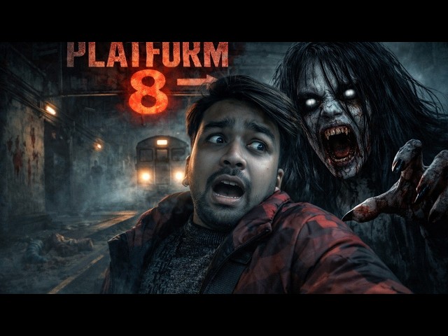 Platform 8 Is The Creepiest Horror Game I Played 😱
