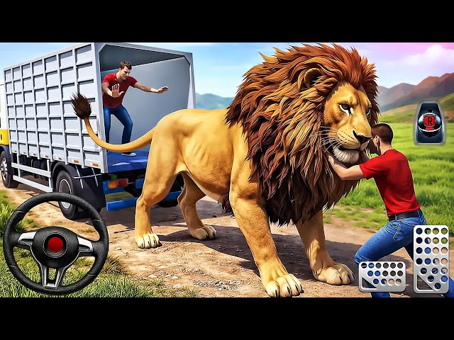 Real Animal Cargo Truck - Farm Animal Truck Transport Simulator - Android GamePlay