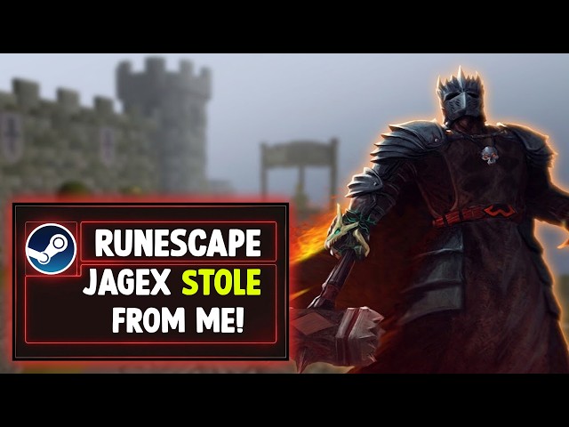 Jagex Stole My OSRS Account! | Steam Review Breakdown