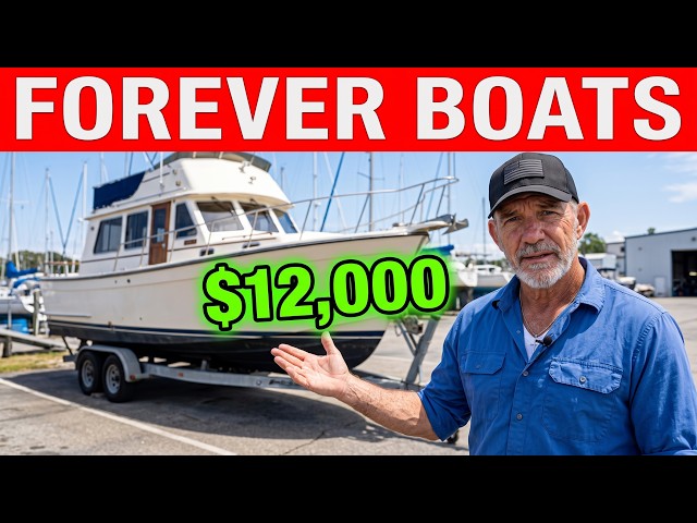10 Dirt-Cheap Trawlers for Seniors I’d Buy Over a New Trawler
