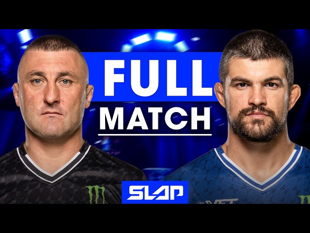 BLEW HIM A KISS 😘 | Power Slap 22: Djodj vs Zdelar | FULL MATCH