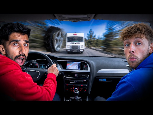 Close Calls Caught on Camera