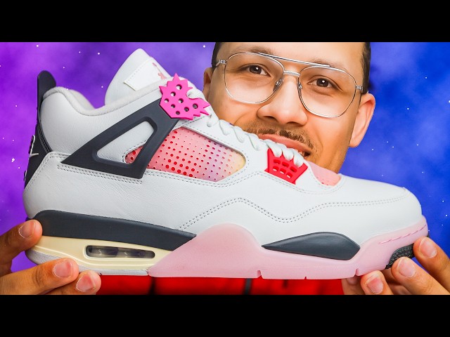 Air Jordan 4 Comic